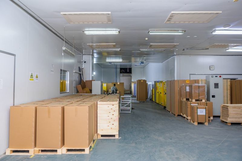 Wuxi Huanawell Metal Manufacturing Co.,Ltd. üretici üretim hattı