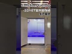 Bir konteyner fabrikasında tipik olarak hangi tür konteynerler üretilir?