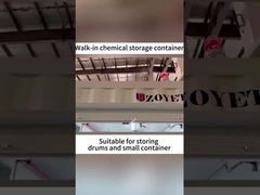 Peki ya depolama varilları ve küçük konteynerler?