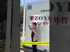 İyi Bir Dış Mekan Kimyasal Geçici Depolama Kabını Ne Yapar?