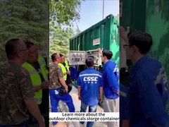 Profesyonel Dış Mekan Kimyasal Depolama Çözümleri mi Arıyorsunuz?