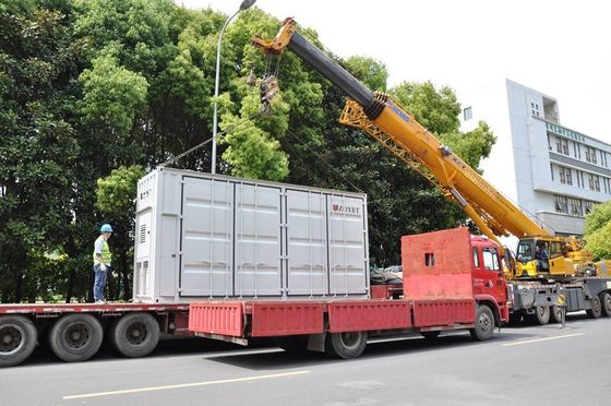 Çelik Kargo Konteynerleri Q235B Metal kargo konteyneri