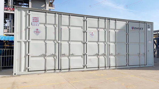 Endüstriyel Konteynerli Pil Enerji Depolama Sistemi Boyutu Özel