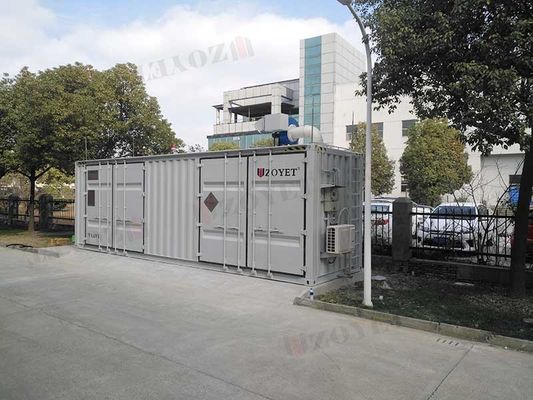 Büyük Kimyasal Depolama Kapları Endüstriyel Kimyasal Depolama Birimleri