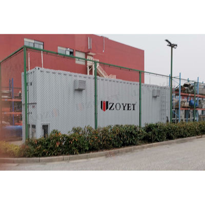 Q235B SPHC Su Arıtma Konteyneri Su Temizleme Konteynerleri