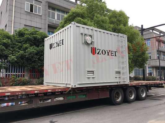 Q235B Özel boyutlu metal yük konteyner kutusu