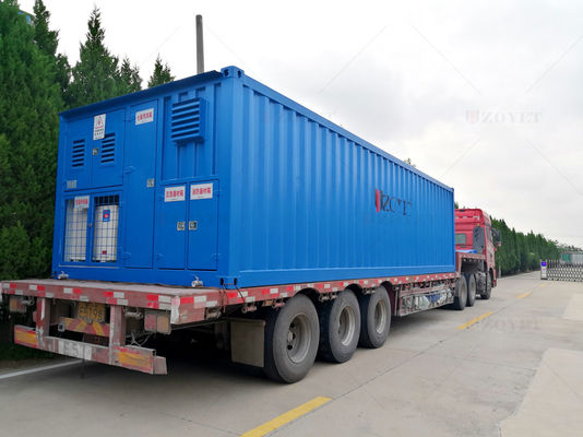 SPHC Metal Taşıma Konteynerleri Mavi Depolama Konteyneri