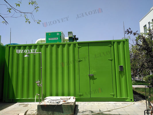 Özel renk Modüler Veri Merkezi Konteyner Depolama Konteynerleri