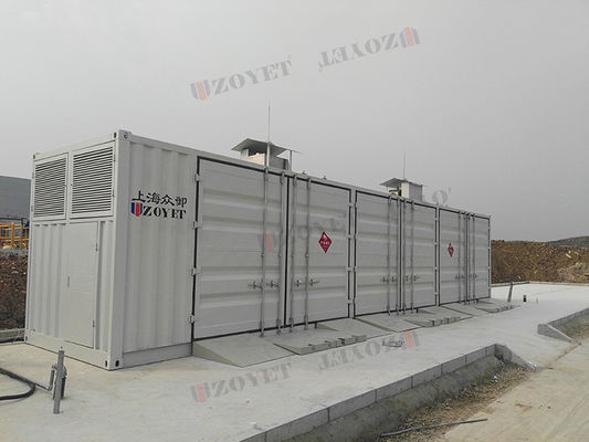 Konteynerler Corten Çelik Entegre Konteynerli Veri Merkezi Üreticileri