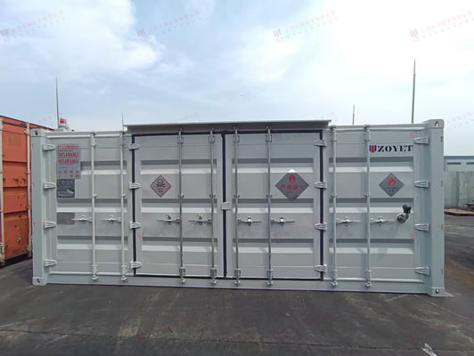 Prefab Mobil Veri Merkezi Konteyneri Konteynerleştirilmiş Veri Konteynerleri