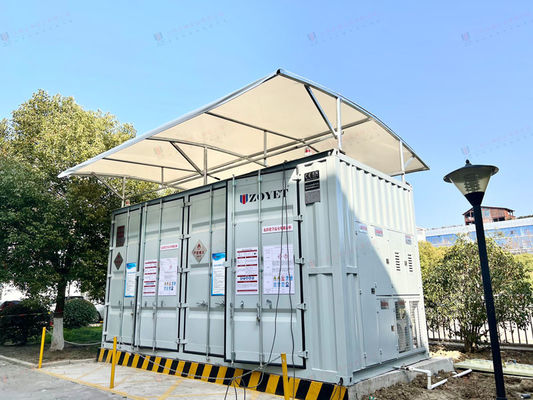 Sürdürülebilir Güneş Enerjisi Konteyner ÜretimiGüneş Sürücü Konteyner Enerjisi