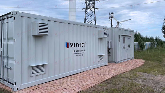 Güneş Enerjisi Konteyneri Q235B Konteynerli Güneş Jeneratörleri