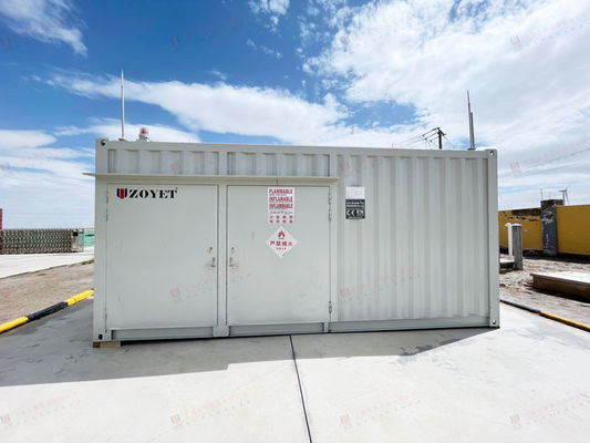 PV Güneş Enerjisi Konteyner Q235B SPHC nakliye konteyneri güneş sistemi