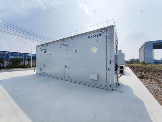 Ss316 ISO Tank Konteynerler Depolama Sıvı Nakliye Konteyneri