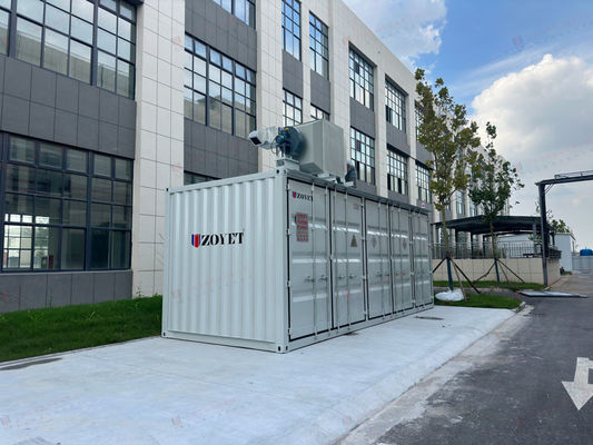 Yüksek Performanslı Kimyasal Depolama Konteyneri Özel Aksesuarlar