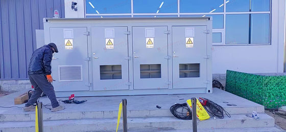 Mobil Özelleştirilmiş Pil Depolama Konteyneri Geliştirilmiş Performans