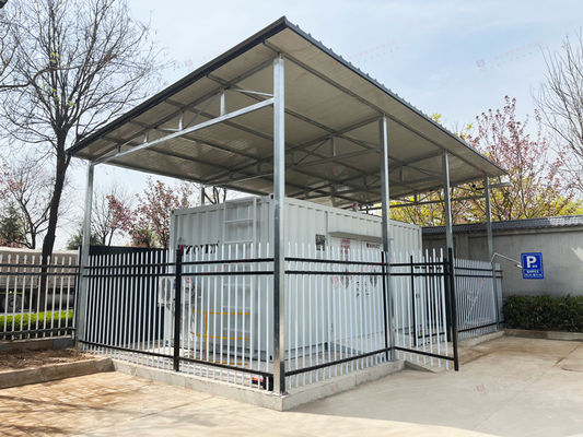 Tekrar kullanılabilir konteynerli enerji depolama özelleştirilmiş kapasite aksesuarları Performans
