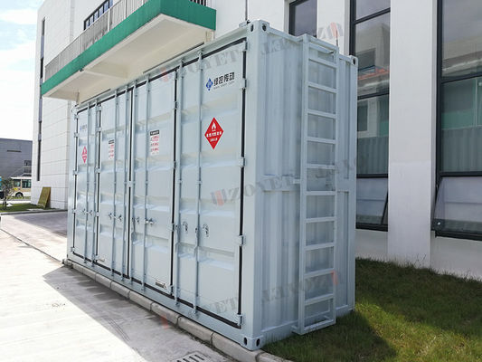 Yüksek Performans İçin Özel Konteyner Enerji Depolama Sistemi