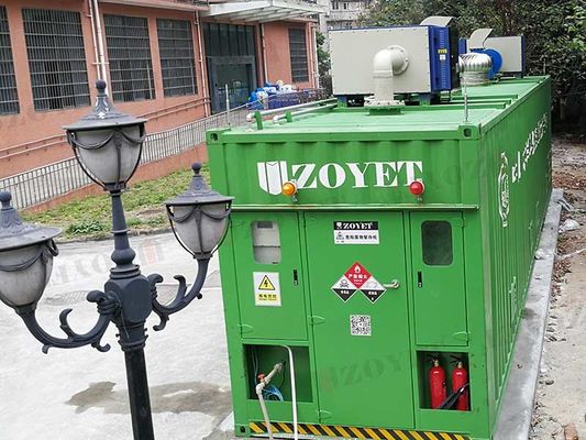 Yeşil Özel Askeri Depolama Konteyneri korozyona dayanıklı