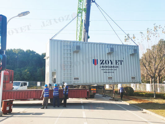 Özel Renkli Metal Nakliye Konteynerleri Metal Depolama Q235B / SPHC Malzemesi