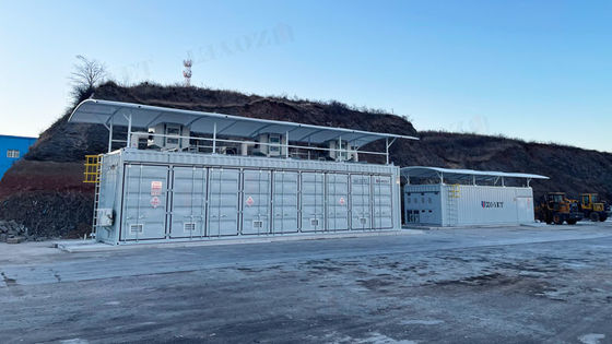 Özel Taşınabilir Taşınabilir Depolama Konteynerleri Depolama Çözümü
