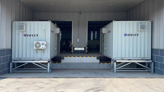 Yüksek korten çelik modüler veri merkezi konteyner özelleştirilmiş kapılar türü