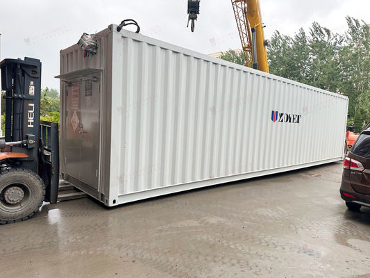 PV için Özel Kapasiteli Güneş Konteyneri