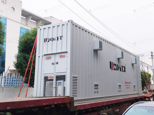 Özel Kapasite Metal Kargo Konteyneri Kolay Nakliye için Farklı Renkler