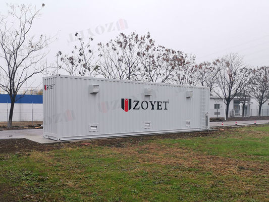 Kapalı ve özelleştirilmiş kapasiteli özel su arıtma konteyneri