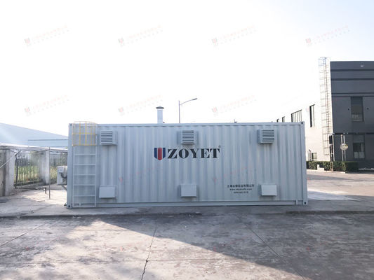 Laboratuvar için özelleştirilmiş kapasite taşınabilir taşıma konteyneri
