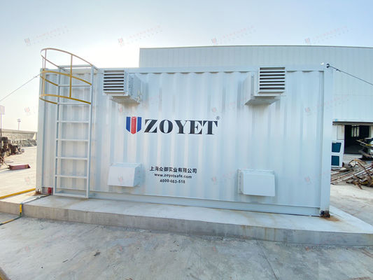 Laboratuvar için özel taşınabilir taşıma konteynerleri