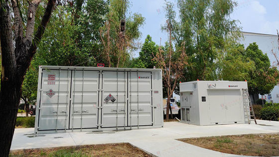 Özel Corten Çelik Modüler Veri Merkezi Birimi Konteyner Yüksek Performans