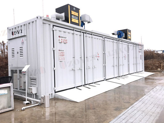 Q235B / SPHC Güneş Enerjisi Konteyneri Özel Yenilenebilir
