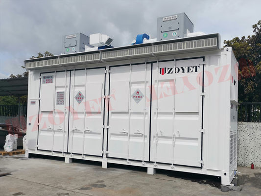 Enerji İhtiyaçları İçin Etkili Özel Güneş Enerjisi Konteyneri