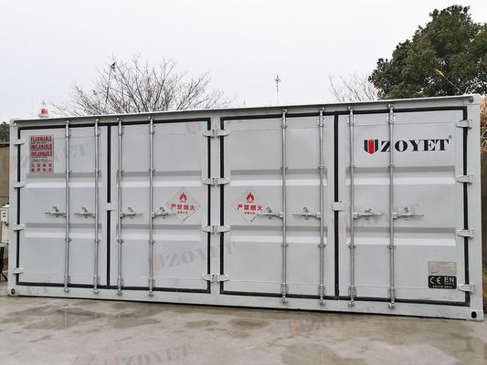 Q235B / SPHC Güneş Enerjisi Konteyneri Özel Aksesuarlar