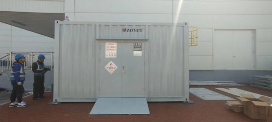 Konteynerli / Mobil Su Arıtma Ekipmanı
