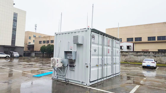 Güçlü güvenlik mekanizmaları için özelleştirilmiş kapasite ve gelişmiş gaz aktarımı ile açık hava gaz silindir depolama konteyneri