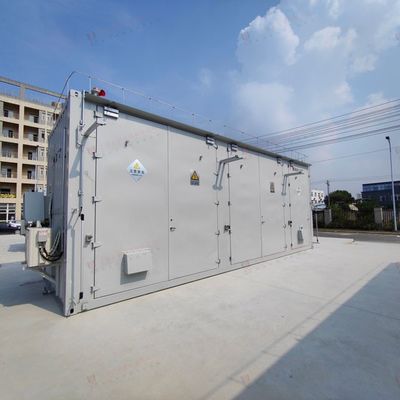 Kesintisiz sistem entegrasyonu için özelleştirilmiş enerji depolama sistemi konteyneri