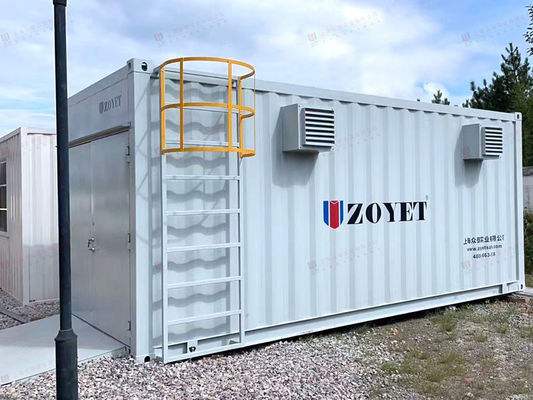 Gelişmiş Özel Enerji Depolama Sistemi Konteyneri