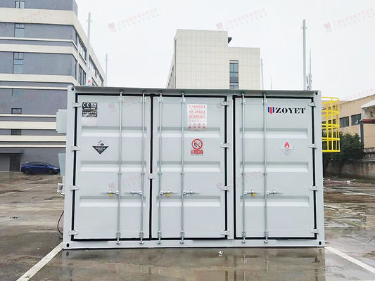 20ft taşınabilir taşınabilir depolama konteynerleri Satılık konteynerli barınaklar