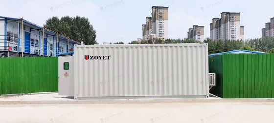 Enerji Depolama Sistemi için Özel Mobil Güneş Enerjisi Konteynerleri