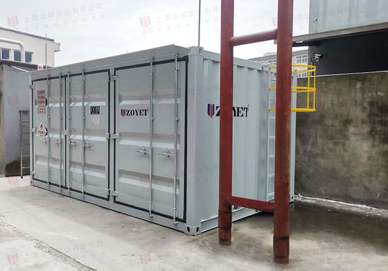 Özel Güneş Enerjisi Konteyneri Yüksek Enerji Verimliliği