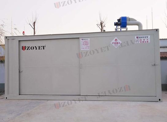 20ft Bitumen Depolama Konteynerleri Bitumen Taşıma ve Depolama Çözümleri