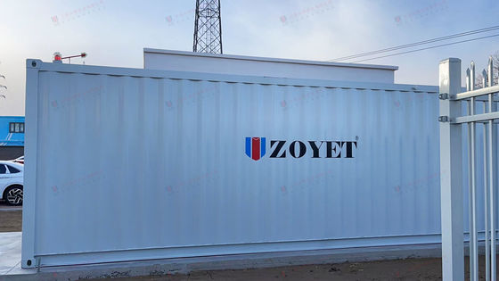 Elektrikli ısıtma 40 fit ISO Bitumen Tank Nakliye Konteyneri