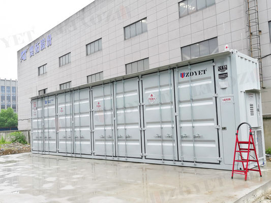 Yeni Tasarım Bitüm Tankı ISO Konteynerleri 20FT 40FT ısıtılan