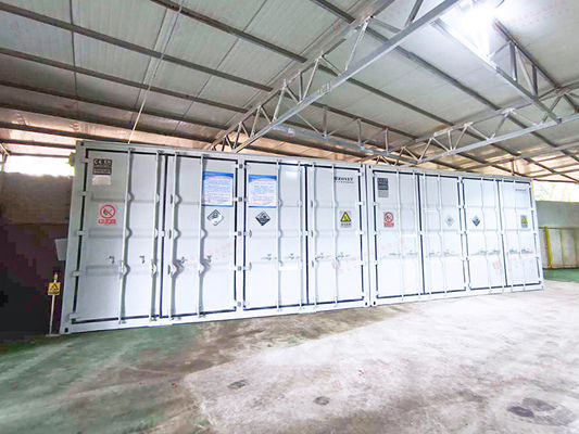 20 fit elektrikli ısıtma toplu asfalt bitüm depolama nakliye konteyneri yük taahhütçüsü nakliye konteyneri