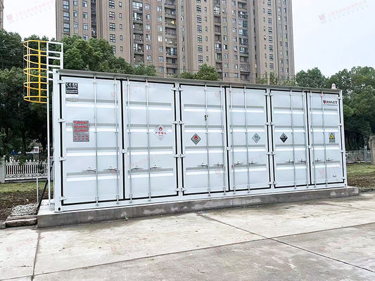 Ateş veya Elektrikle Isıtılmış Asfalt Un T3 20Ft Bitüm Taşıma Tankı Satılık