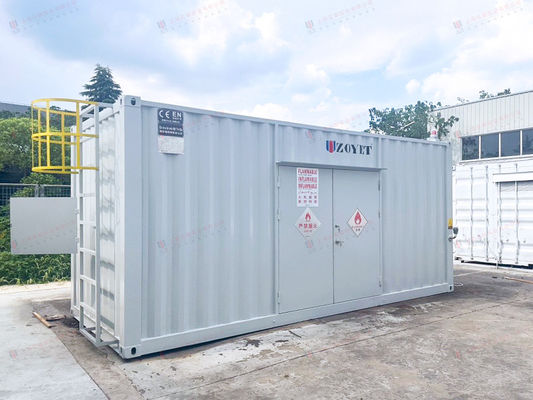 Özel veri merkezi konteyneri 20 fit, Prefab Konteyner Evi Modüler veri merkezleri için
