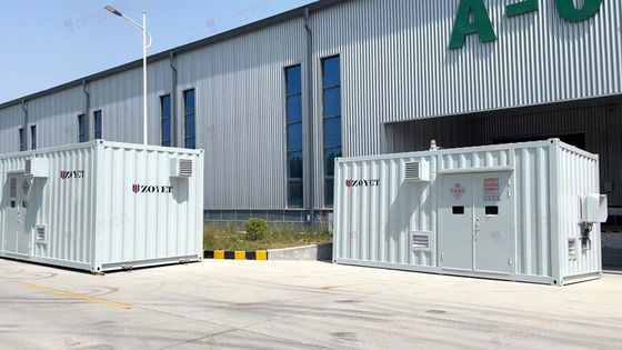 Özel Kimyasal Patlama Güvenli Depo Açık Açık Büyük Tehlikeli Eşyalar Depolama Konteyneri