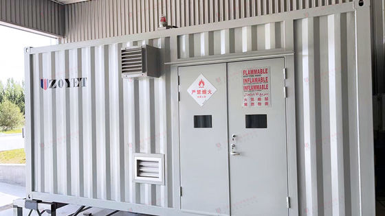 Özelleştirilmiş Çözümlerle OSHA Standartlarını Karşılayan Özelleştirilmiş Kimyasal Depolama Binaları ve Konteynerleri